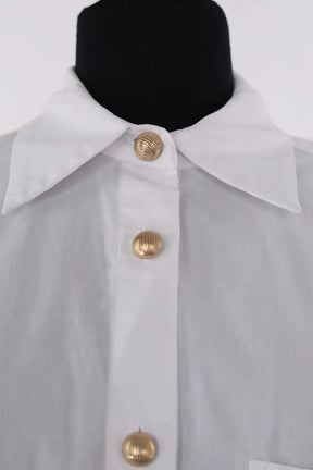 Chemise Martin Martin Blanc en Coton