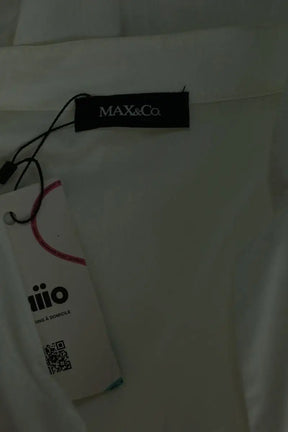 Chemise Max & Co Blanc en Coton