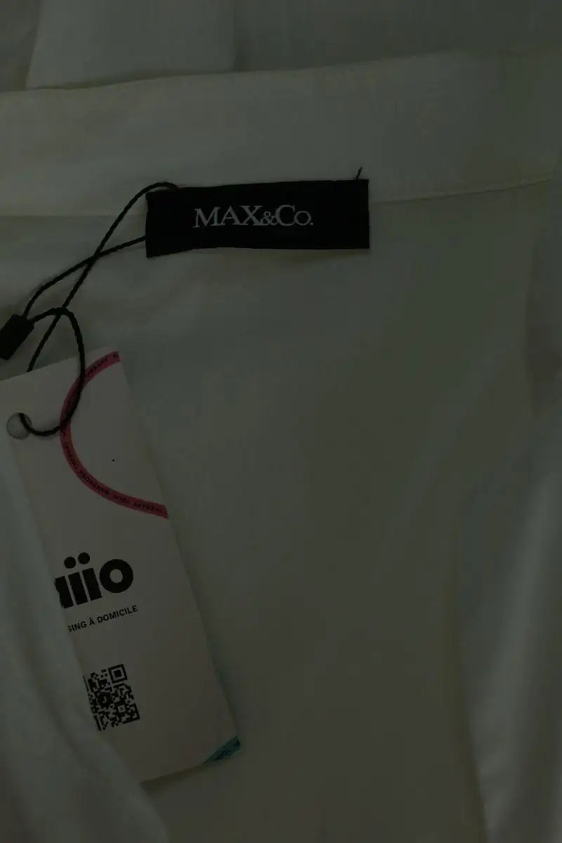 Chemise Max & Co Blanc en Coton