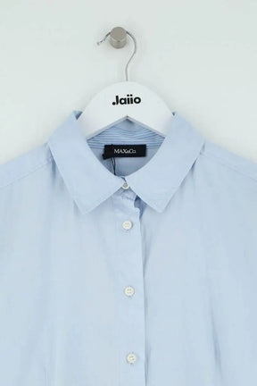 Chemise Max & Co Bleu en Coton