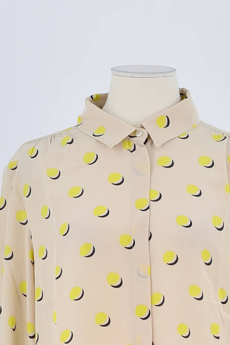 Chemise Max Mara Beige en Soie