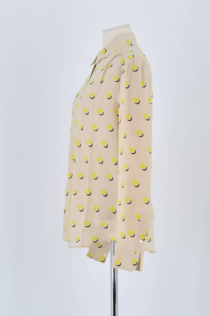 Chemise Max Mara Beige en Soie