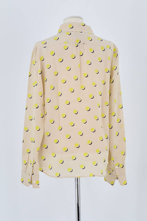 Chemise Max Mara Beige en Soie