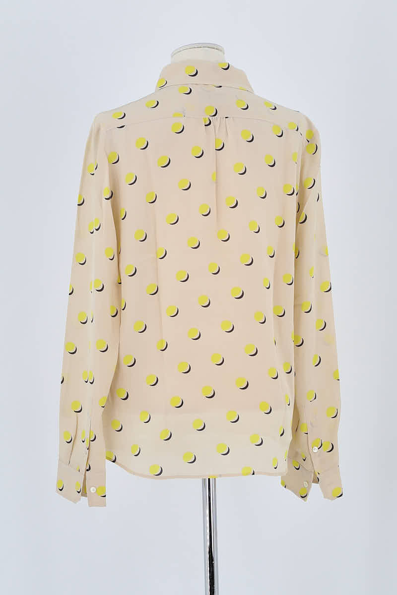 Chemise Max Mara Beige en Soie