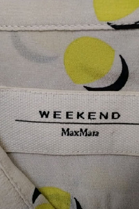 Chemise Max Mara Beige en Soie