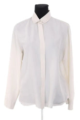 Chemise Max Mara Beige en Synthétique, taille M - Seconde Main