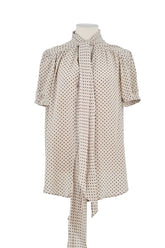 Chemise Max Mara Beige en Viscose, taille S - Seconde Main