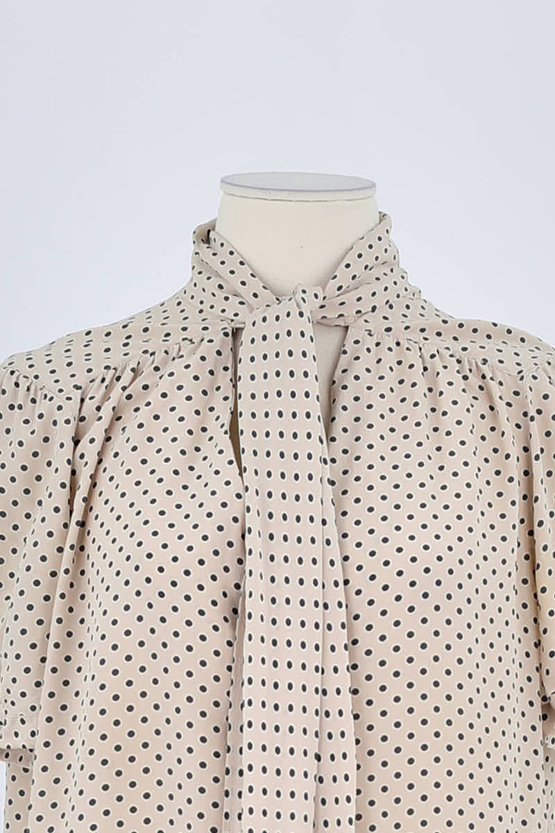 Chemise Max Mara Beige en Viscose