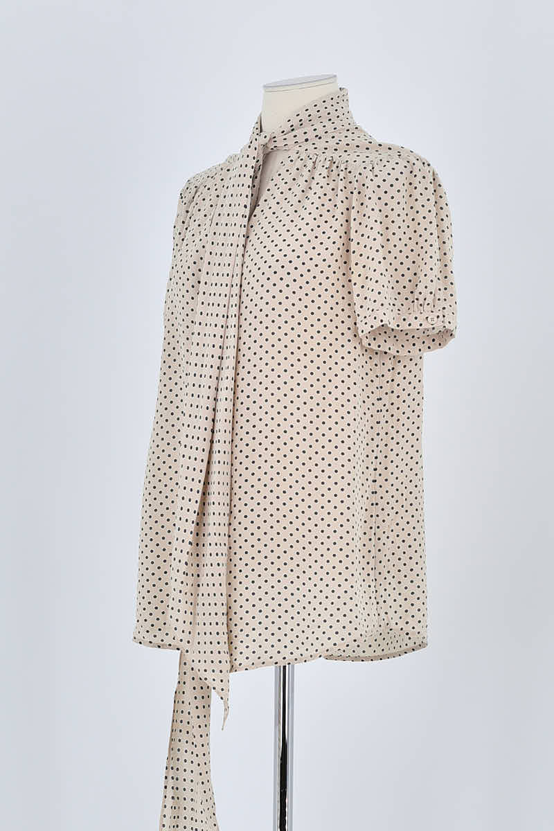 Chemise Max Mara Beige en Viscose