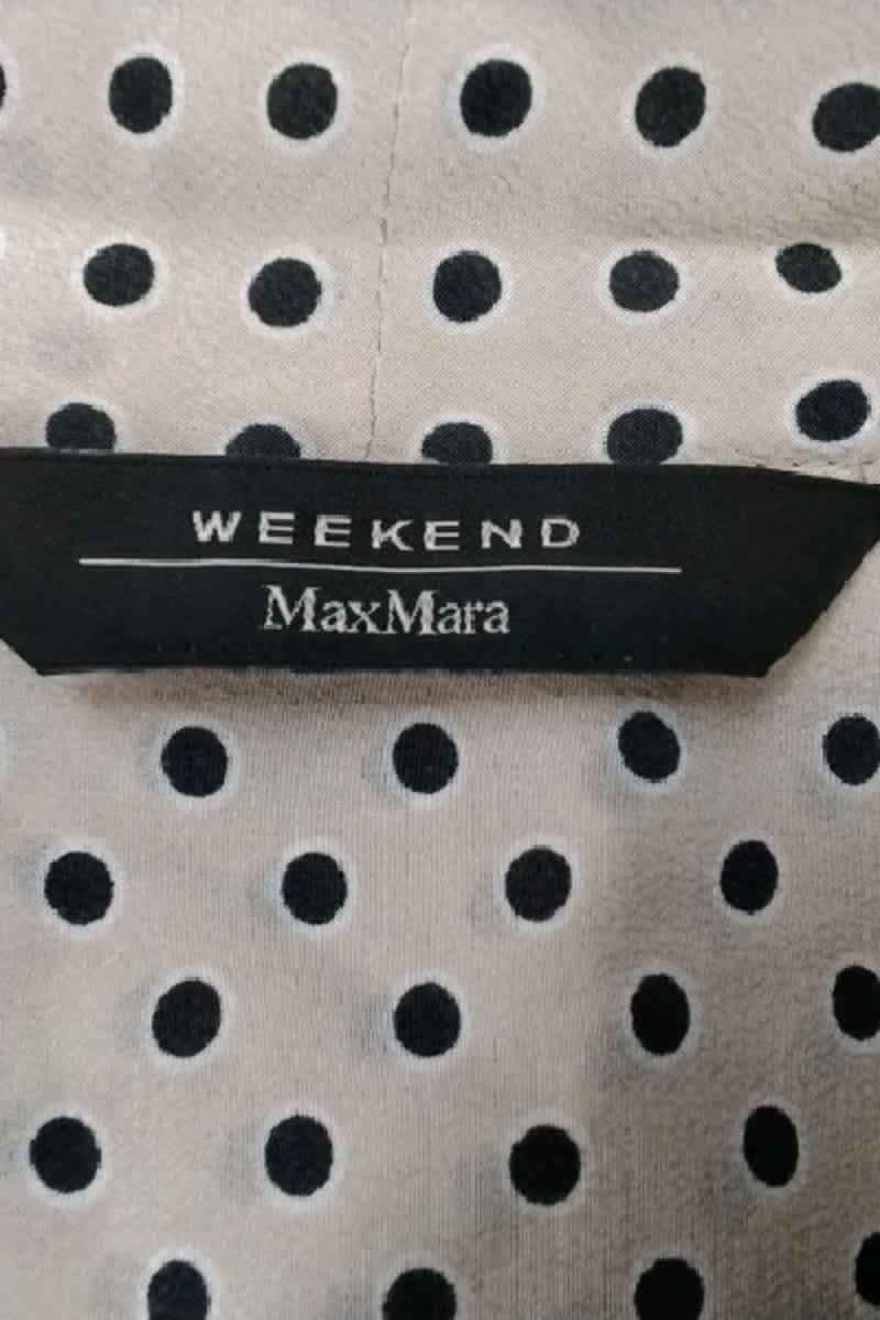 Chemise Max Mara Beige en Viscose