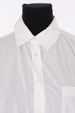 Chemise Max Mara Blanc en Coton