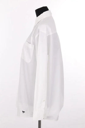 Chemise Max Mara Blanc en Coton