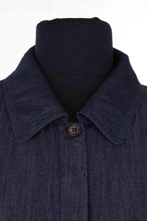 Chemise Max Mara Bleu en Coton