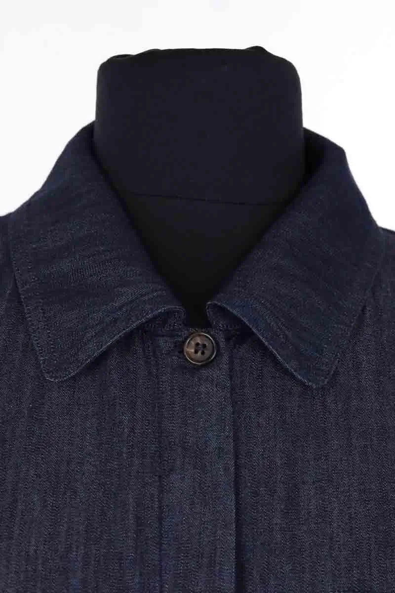Chemise Max Mara Bleu en Coton