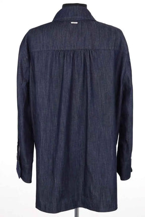 Chemise Max Mara Bleu en Coton