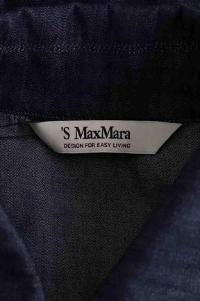 Chemise Max Mara Bleu en Coton