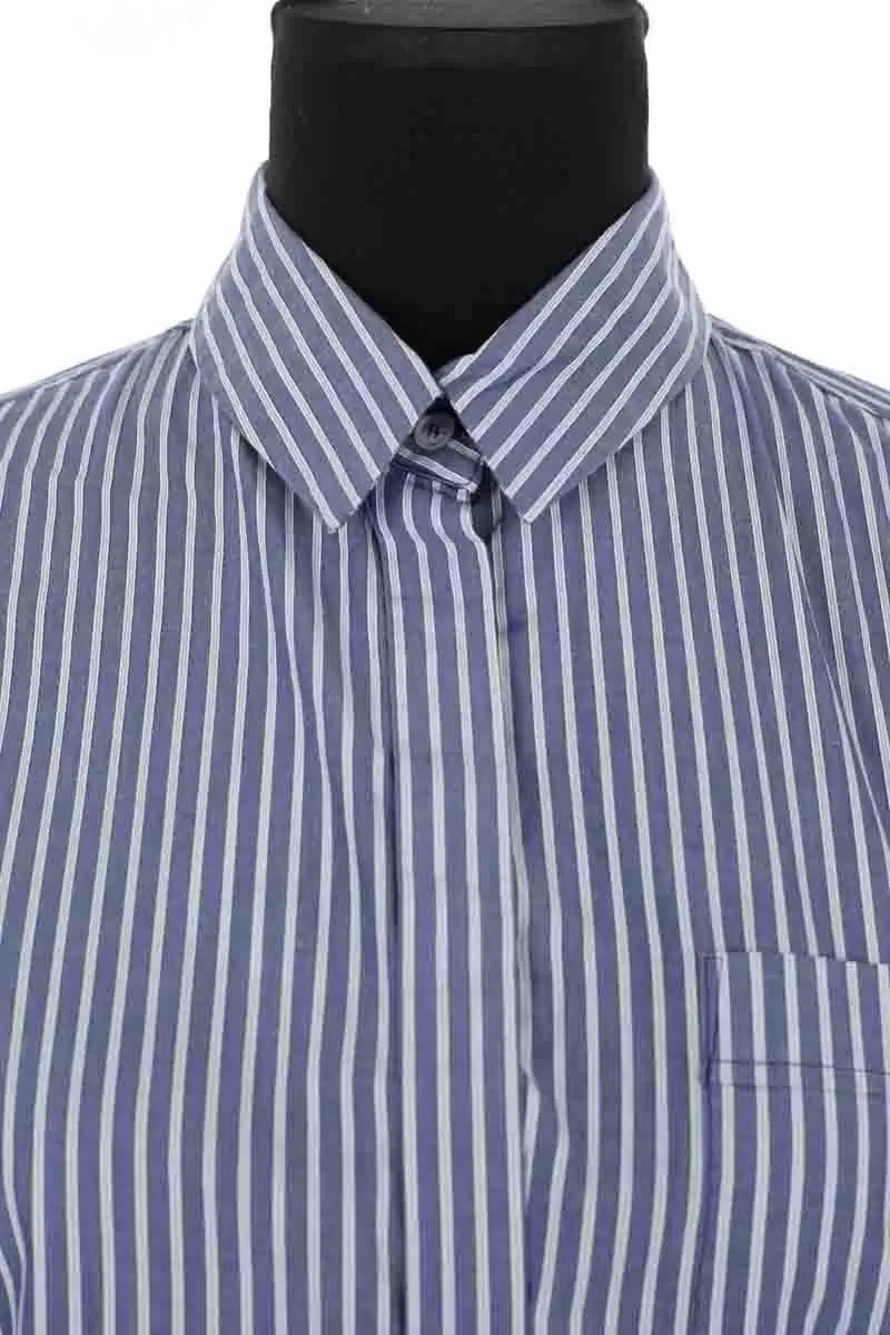 Chemise Max Mara Bleu en Coton