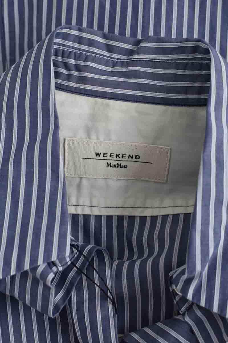 Chemise Max Mara Bleu en Coton