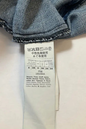 Chemise Max Mara Bleu en Coton