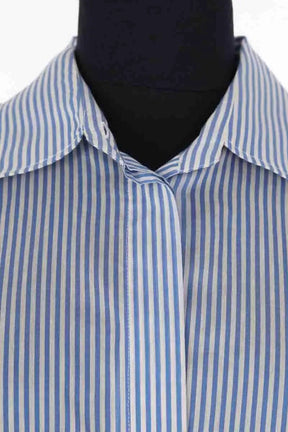 Chemise Max Mara Bleu en Synthétique