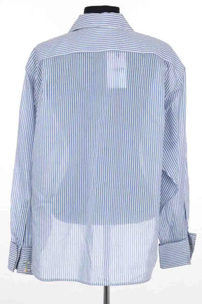 Chemise Max Mara Bleu en Synthétique
