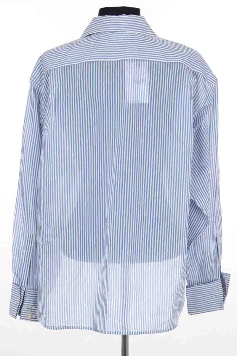 Chemise Max Mara Bleu en Synthétique