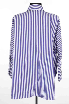 Chemise Max Mara Bleu en Synthétique