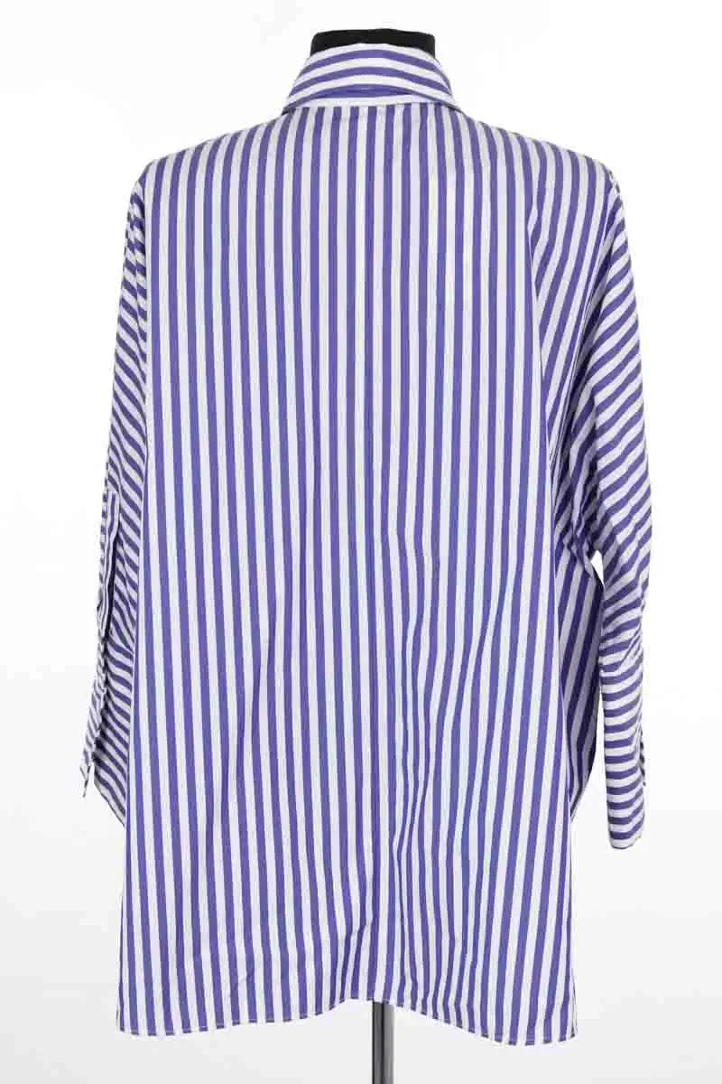 Chemise Max Mara Bleu en Synthétique