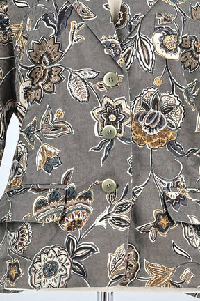 Chemise Max Mara Gris en Lin