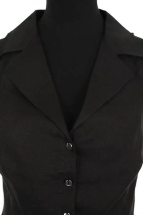 Chemise Max Mara Noir en Lin