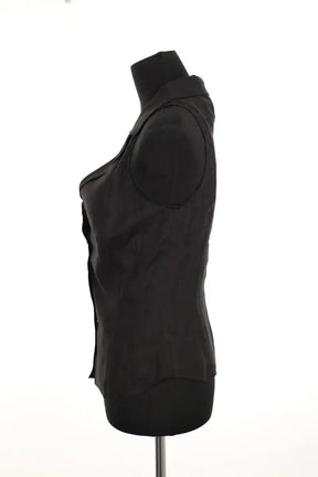Chemise Max Mara Noir en Lin