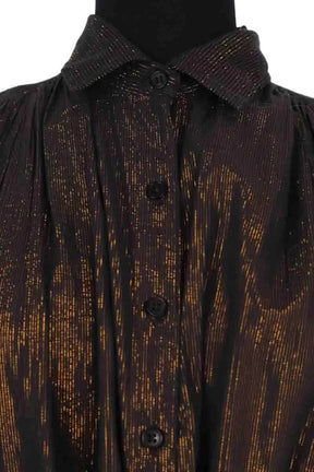 Chemise Mes Demoiselles Doré en Coton