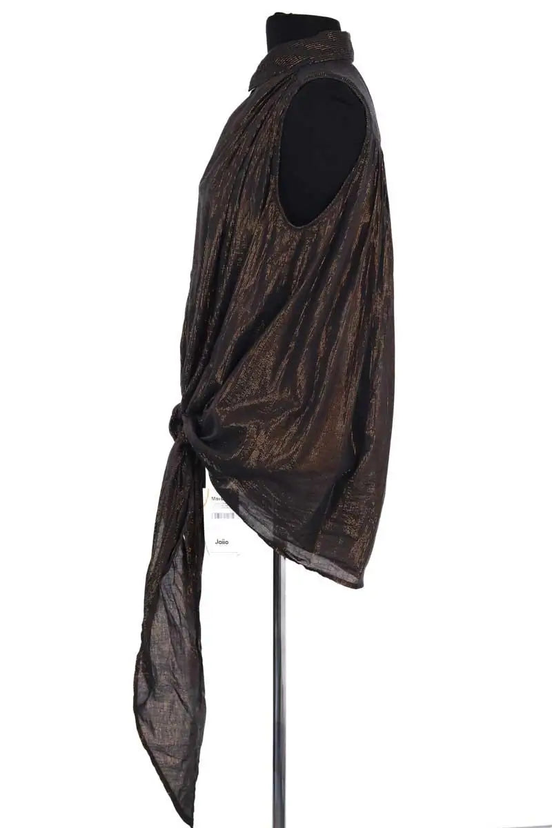 Chemise Mes Demoiselles Doré en Coton