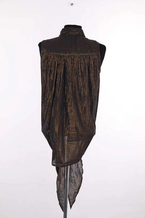 Chemise Mes Demoiselles Doré en Coton