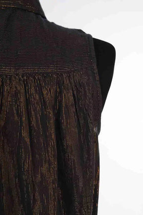 Chemise Mes Demoiselles Doré en Coton