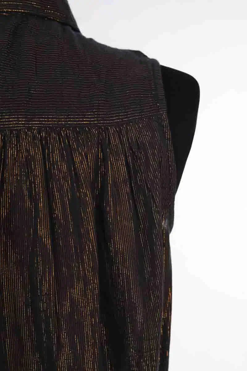 Chemise Mes Demoiselles Doré en Coton