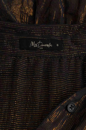 Chemise Mes Demoiselles Doré en Coton