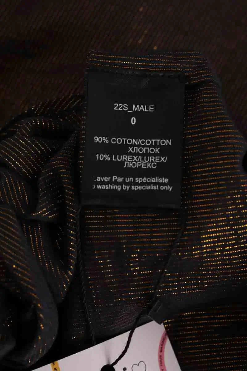 Chemise Mes Demoiselles Doré en Coton