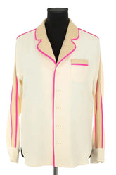 Chemise Mes Demoiselles Jaune en Polyester, taille XS - Seconde Main