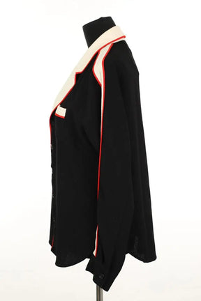 Chemise Mes Demoiselles Noir en Coton