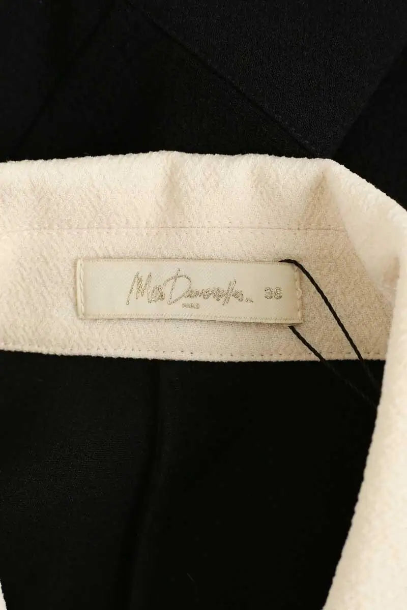 Chemise Mes Demoiselles Noir en Coton