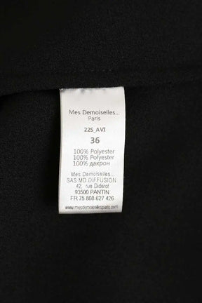 Chemise Mes Demoiselles Noir en Coton