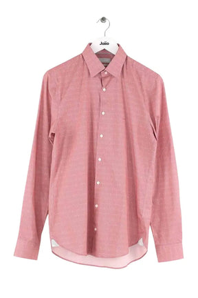 Chemise Michael Kors Rose en Coton, taille S - Seconde Main