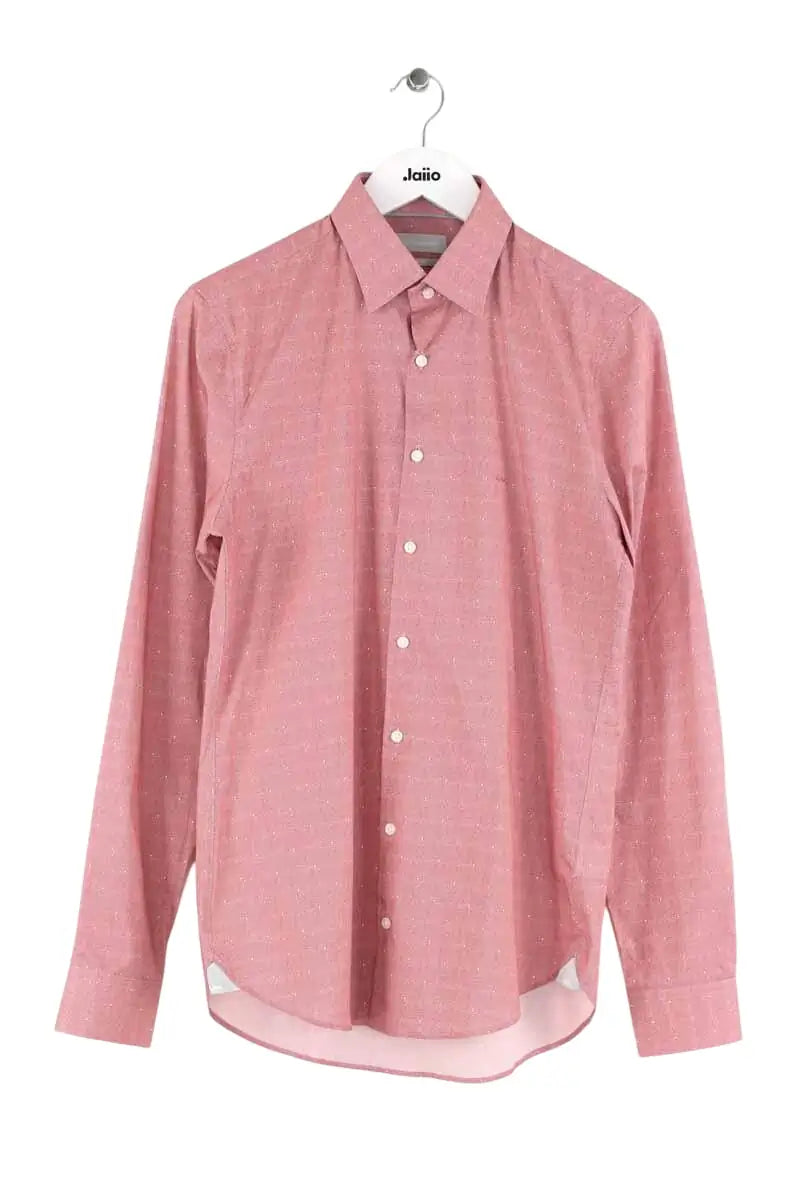 Chemise Michael Kors Rose en Coton, taille S - Seconde Main