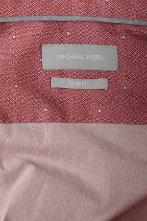Chemise Michael Kors Rose en Coton