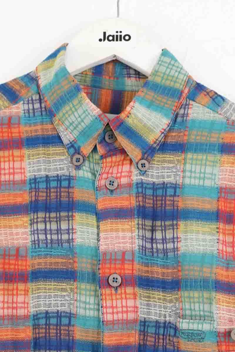 Chemise Missoni Vert en Coton