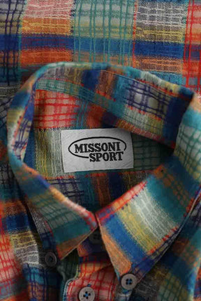 Chemise Missoni Vert en Coton