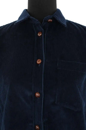Chemise Mister K Bleu en Coton