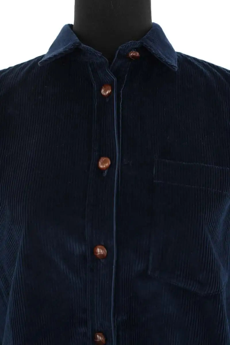 Chemise Mister K Bleu en Coton