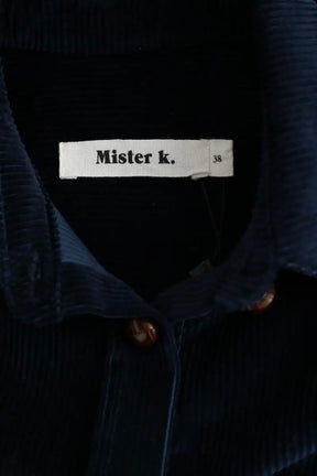 Chemise Mister K Bleu en Coton